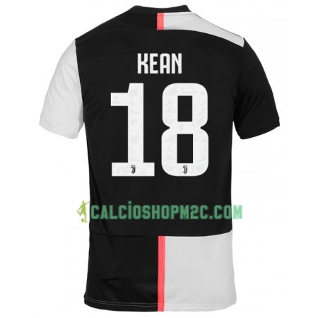 Juventus Kean 18 Maglia Prima 2019/2020 Manica Corta